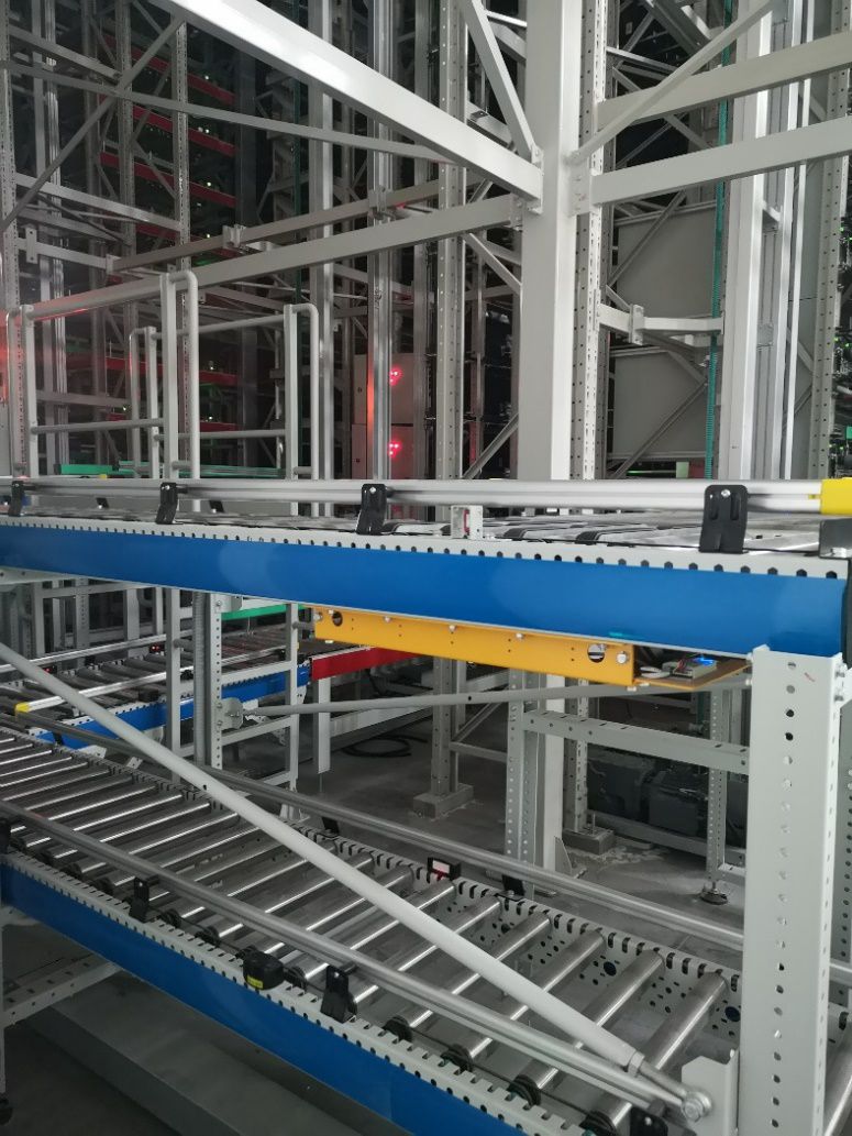 Production logistics projects in the communication industry