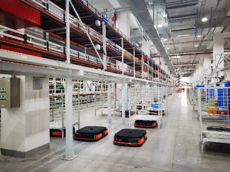Retail Industry Logistics Distribution Center Project