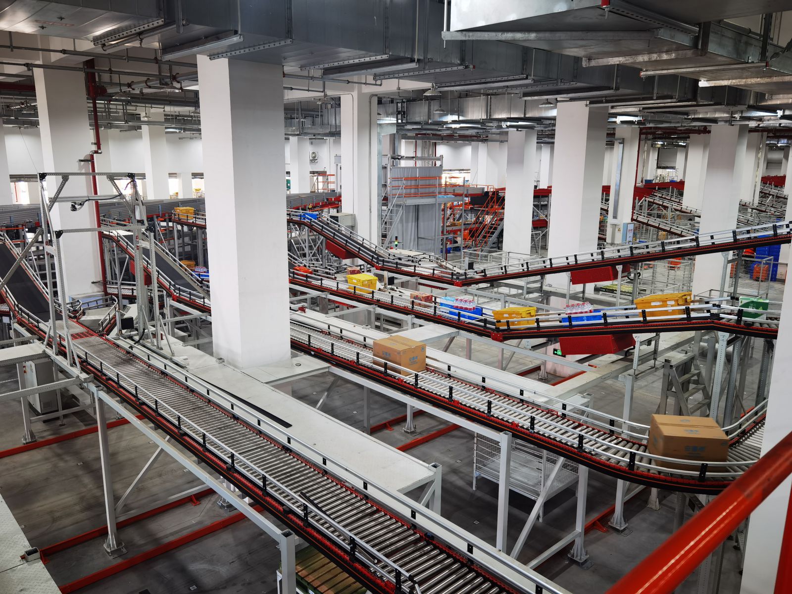 Retail Industry Logistics Distribution Center Project