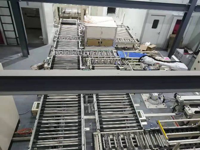 New energy lithium battery project