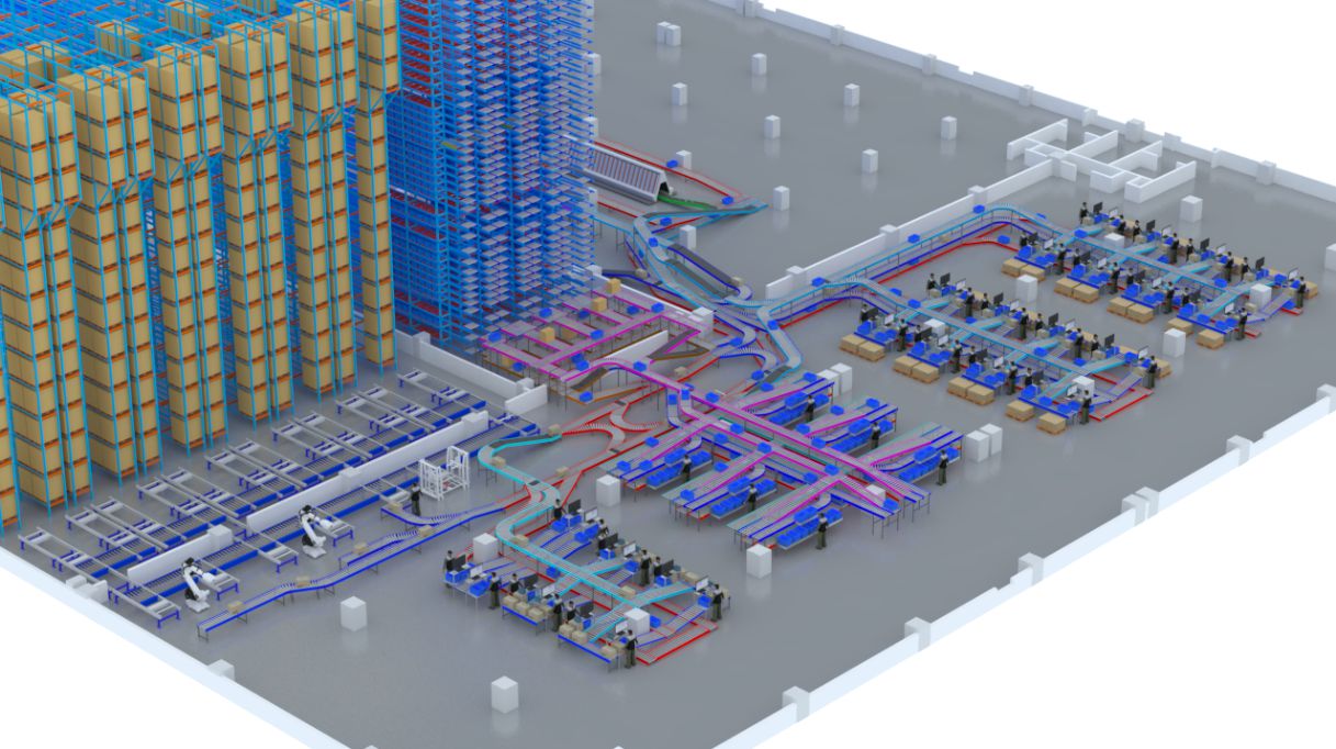 Medical distribution industry distribution center project
