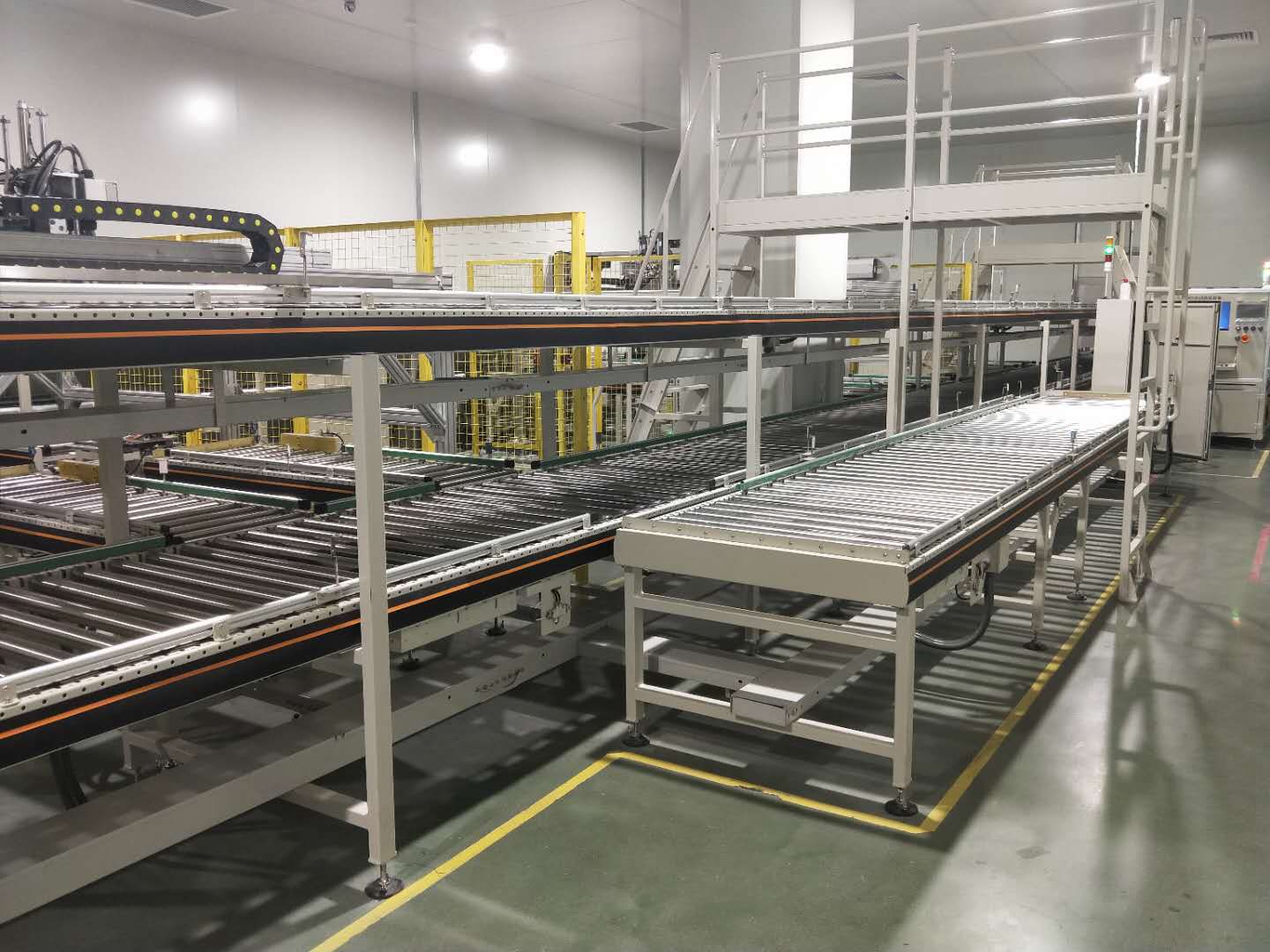 Integrated project of new energy lithium battery production and logistics