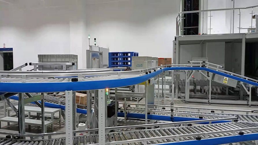 Medical distribution industry distribution center project