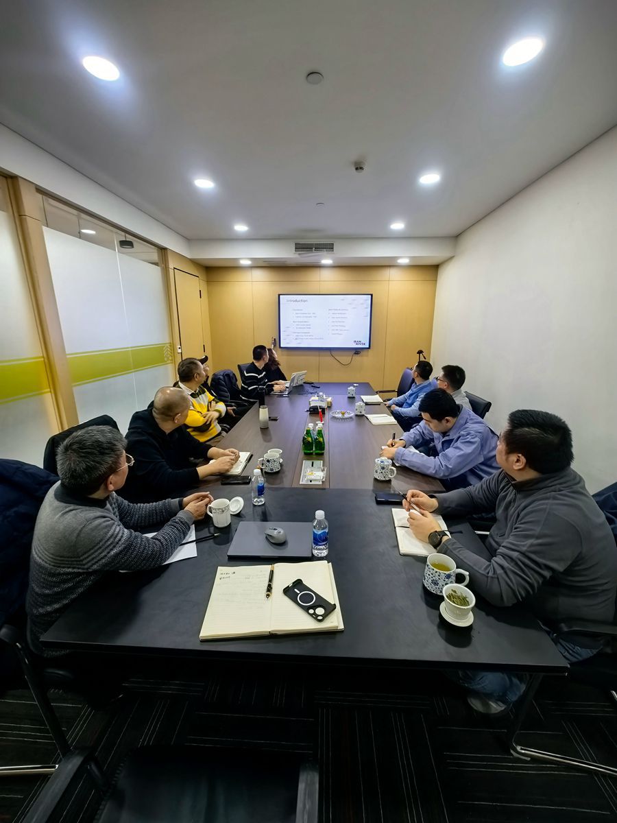Qingling Motors and our company jointly discuss the 2025 cooperation plan