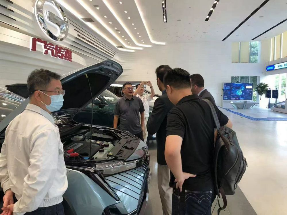 Deepening Strategic Cooperation and Exploring the Future of Intelligent Manufacturing Together - The Company Visits GAC Trumpchi and Changan Mazda Factories with Customers for Inspection and Exchange