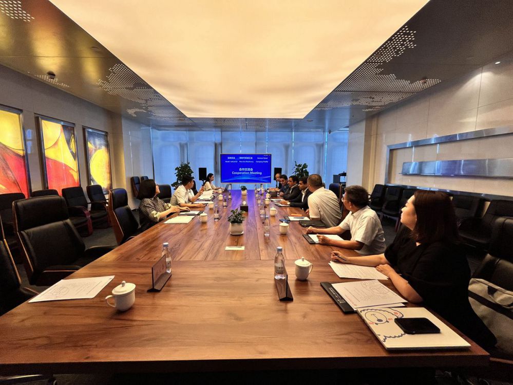 Deepening Global Layout and Embarking on a New Chapter of Intelligent Manufacturing - Reaching Strategic Cooperation Intention with Overseas Customers and Baodi Company